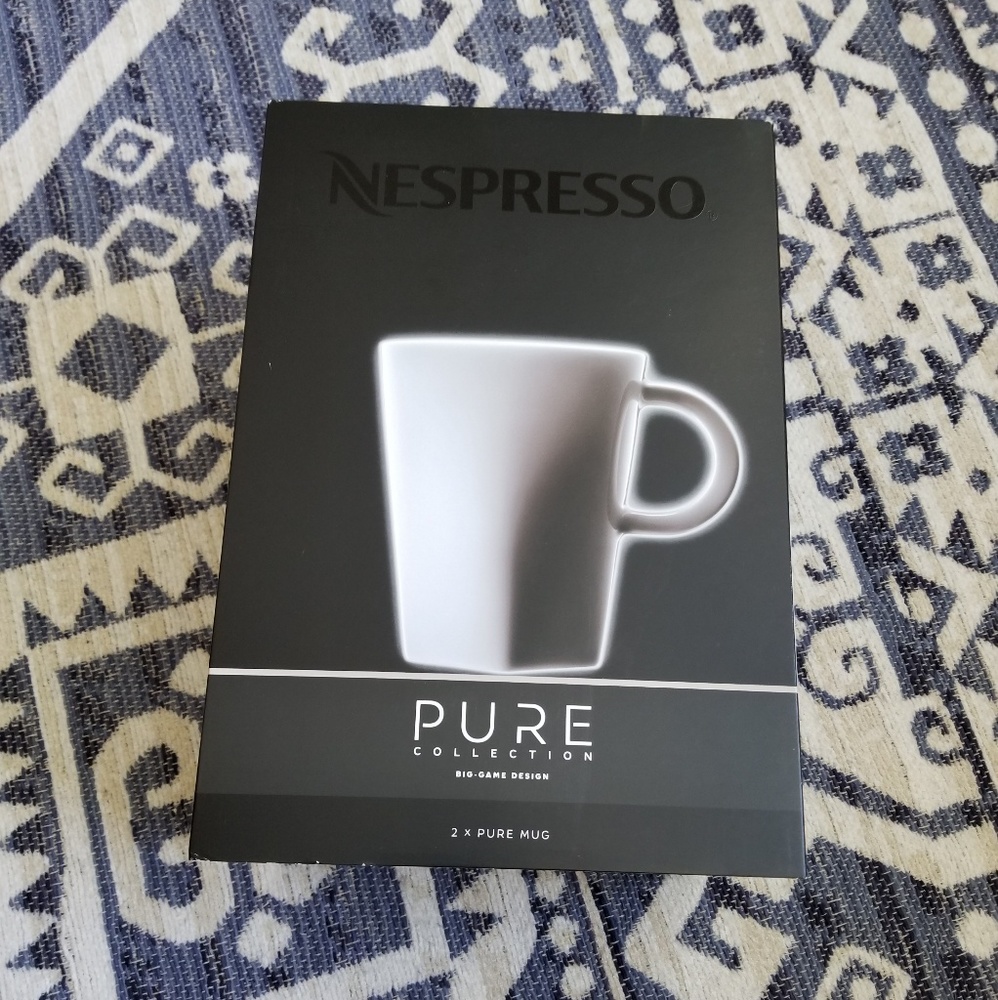Nespresso Pure Mugs